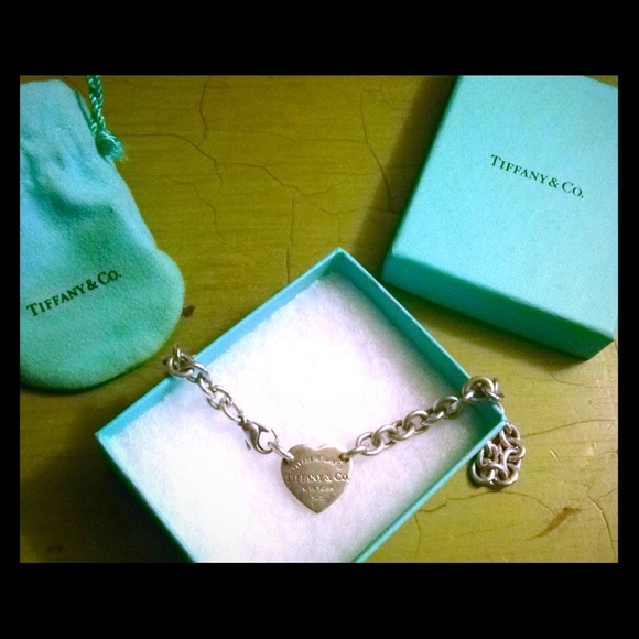 Authentic Tiffany Heart Choker