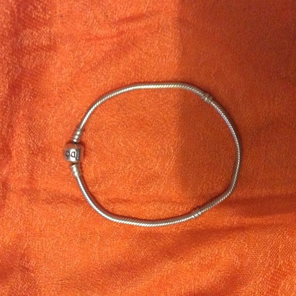Barrel Clasp Pandora Bracelet