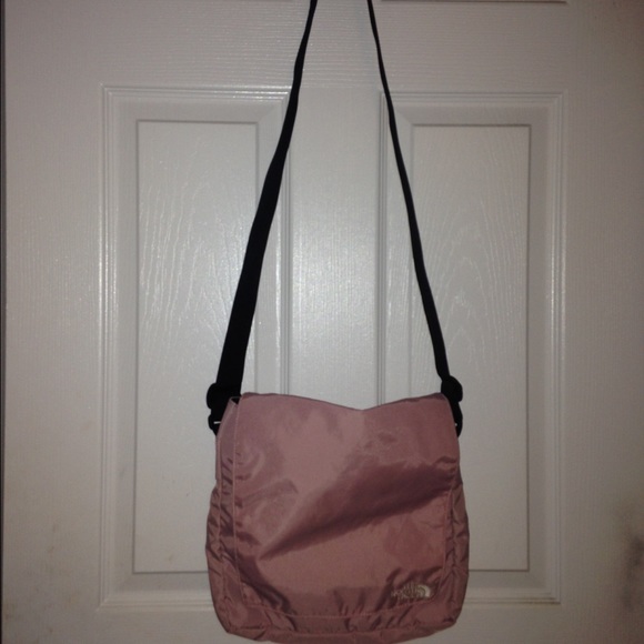 Cross body north face bag