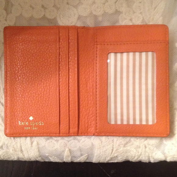 Kate Spade Wallet - Bright Orange - Picture 3 of 4