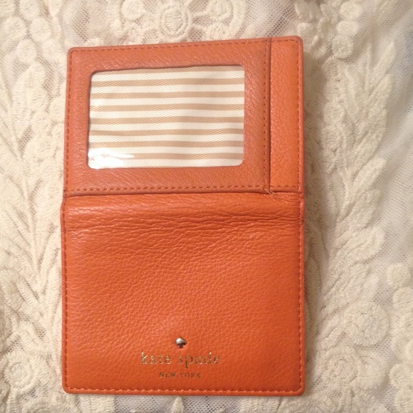 Kate Spade Wallet - Bright Orange - Picture 4 of 4