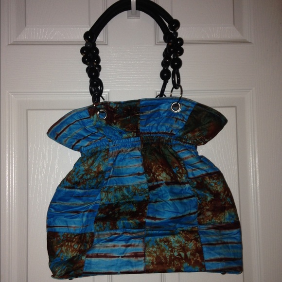 Authentic hand made Nigerian purse - Picture 1 of 4