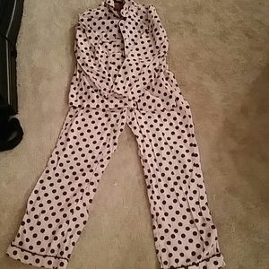 Victorias secret pajama set
