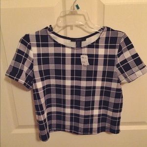 Casual crop top