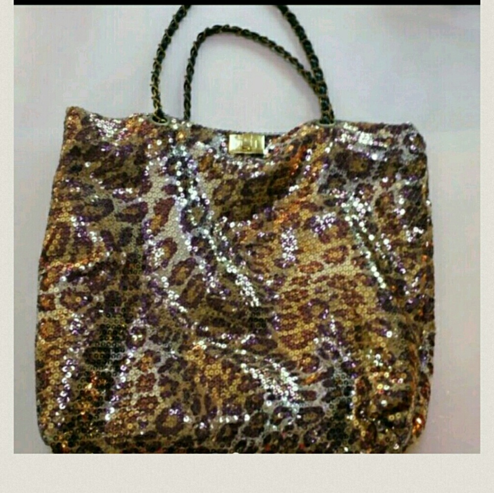 Leopard Print Bag