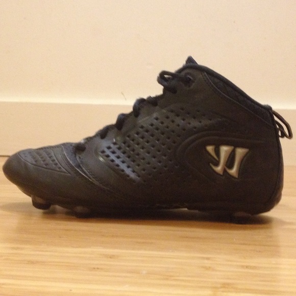 Warrior Shoes Warrior Burn 5 Black Lacrosse Cleats Poshmark