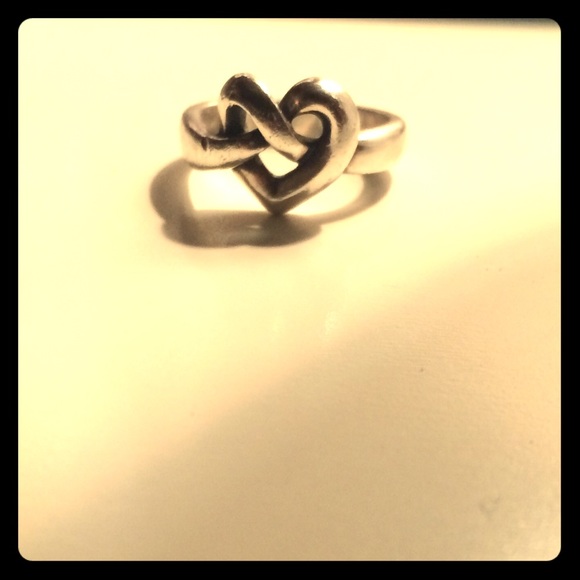 James Avery Heart Knot Ring