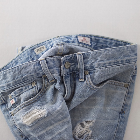 AG Piper Crop Slouchy Slim Crop