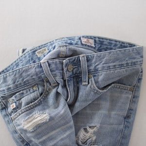 AG Piper Crop Slouchy Slim Crop