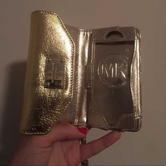 Michael Kors iPhone/wallet wristlet