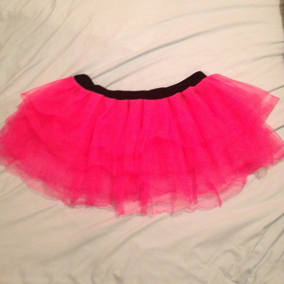 Hot pink tutu