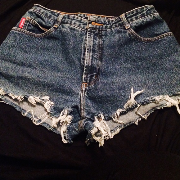 Vintage high waist shorts