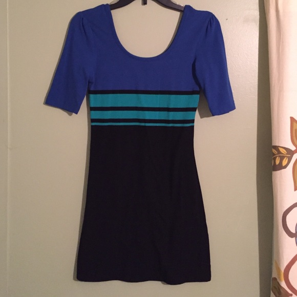 Navy blue, green with some stripes. Macy