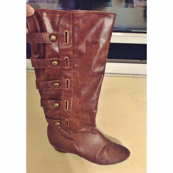 😍😍 Leather boots 😍😍