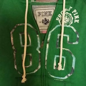 PINK Victoria's Secret Zip-Up Hoodie
