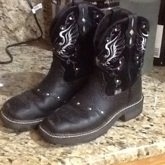 Justin Gypsy boots