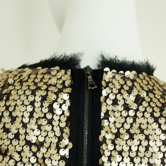 🚫SOLD🚫Nanette Lepore Love Themed Sequins Dress - Picture 3 of 4