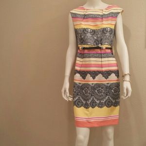 Colorful Professional Dress