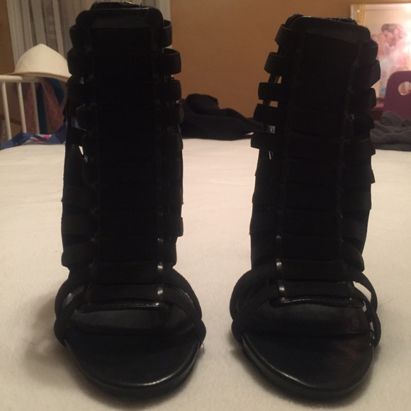 Black Steve Madden Heels