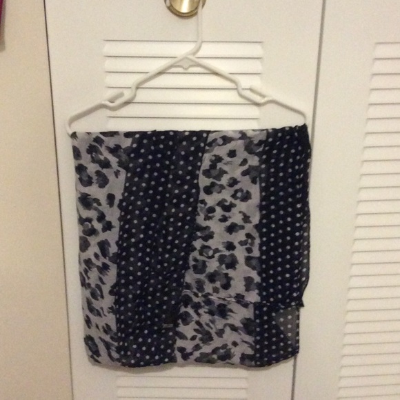 Dual Print Infinity Scarf - Picture 2 of 2