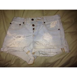 forever 21 high waisted shorts