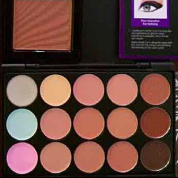 BUNDLE FOR AMY Makeup, 2 dresses, green skirt