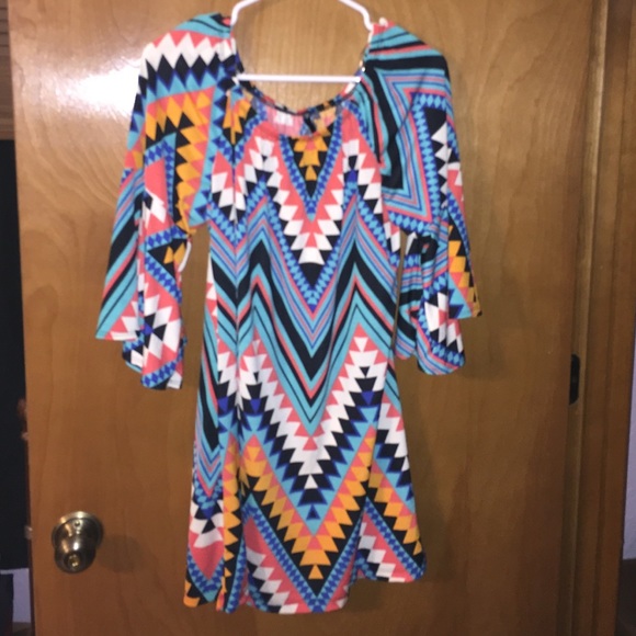 Women's Aztec Dress