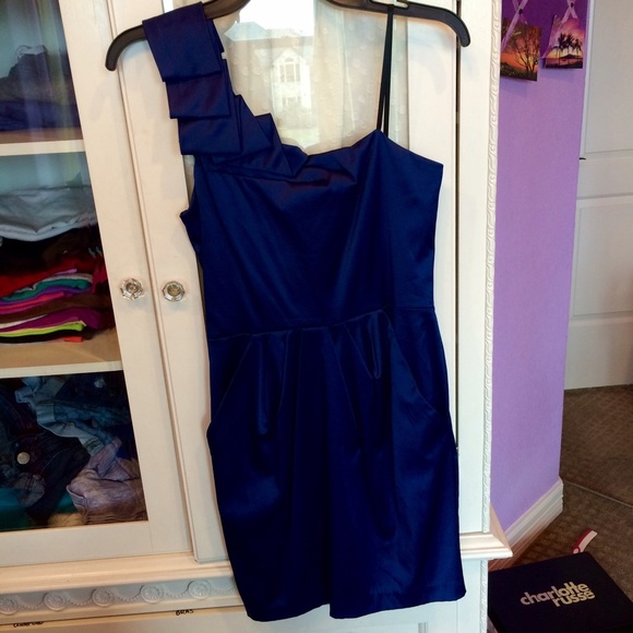 Blue Charlotte Russe Dress