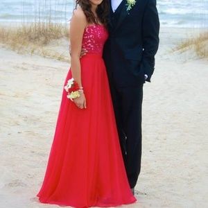 Prom dress