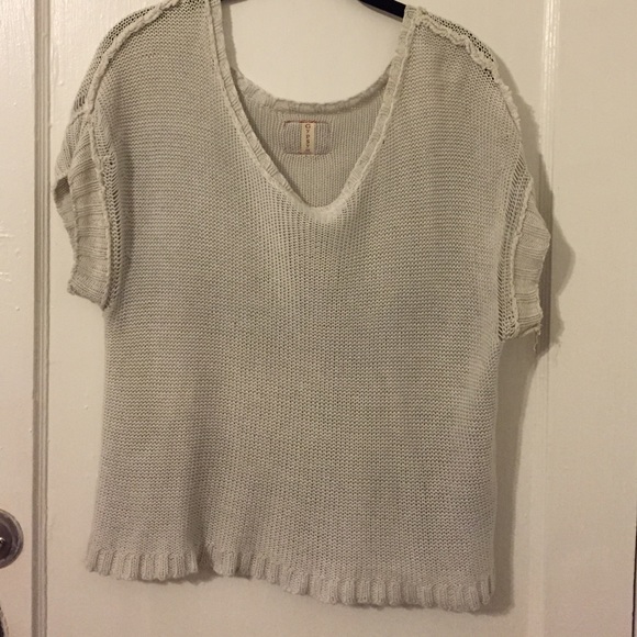 Gypsy 05 cropped knit top