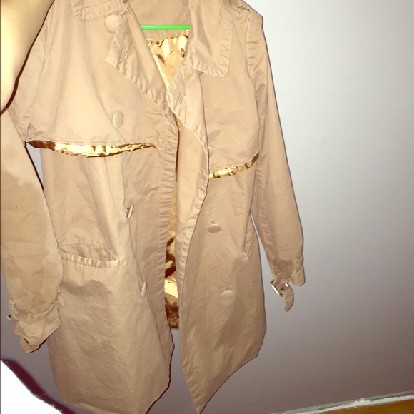 Forever21 camel spring jacket