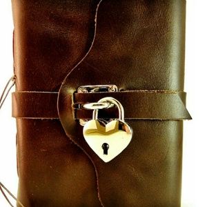 **ISO** leather locking journal