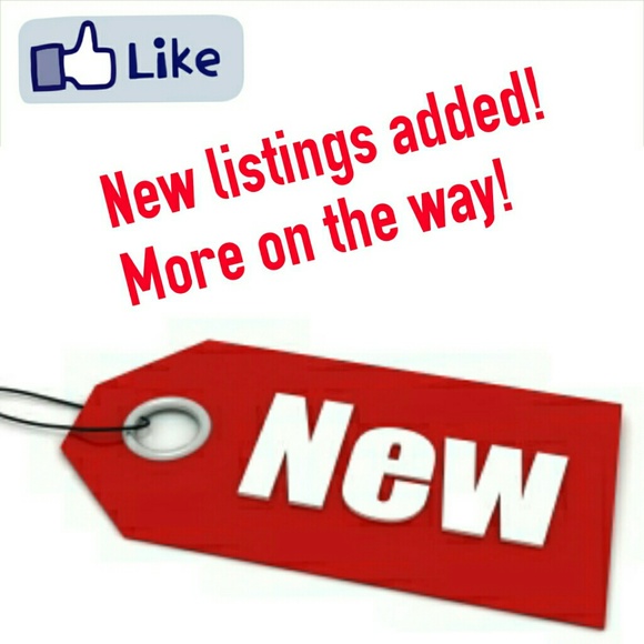 Check out my new items!