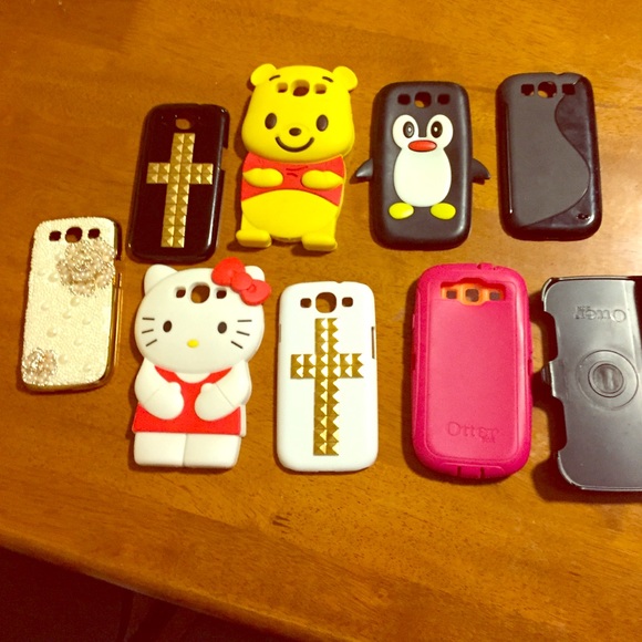 Samsung Galaxy S3 phone cases