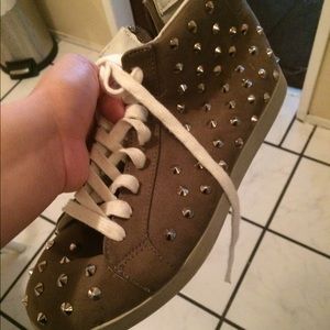 Studded High Tops