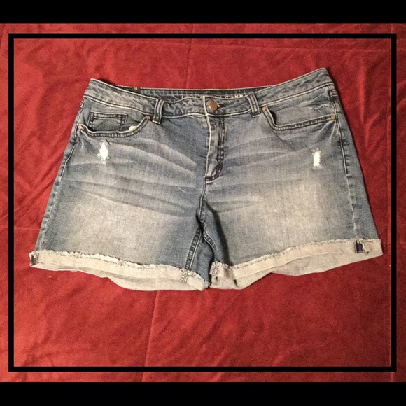 Lauren Conrad Denim Shorts