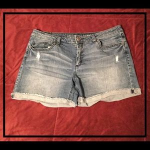 Lauren Conrad Denim Shorts