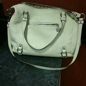 Off white authentic Coach purse