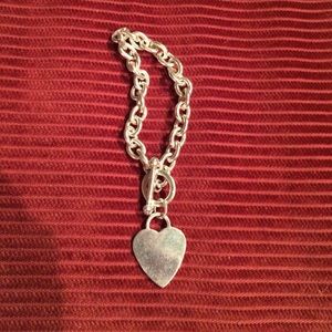 Heart bracelet
