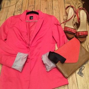 Hot pink Blazer