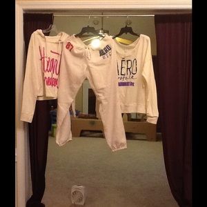 💞3 piece nwt Aeropostale suit💘