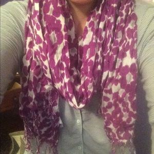 Old Navy Floral Scarf