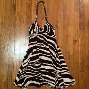 BCBG Halter Dress