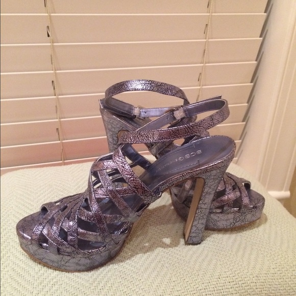 BCBG Generation chunky heel