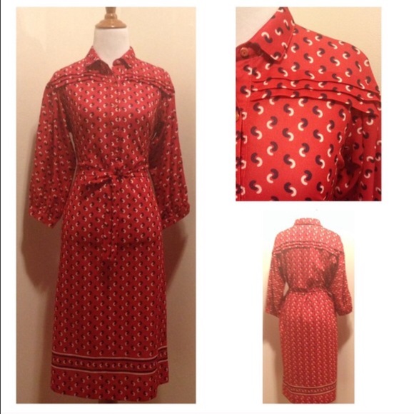 Vintage 1970s Dress
