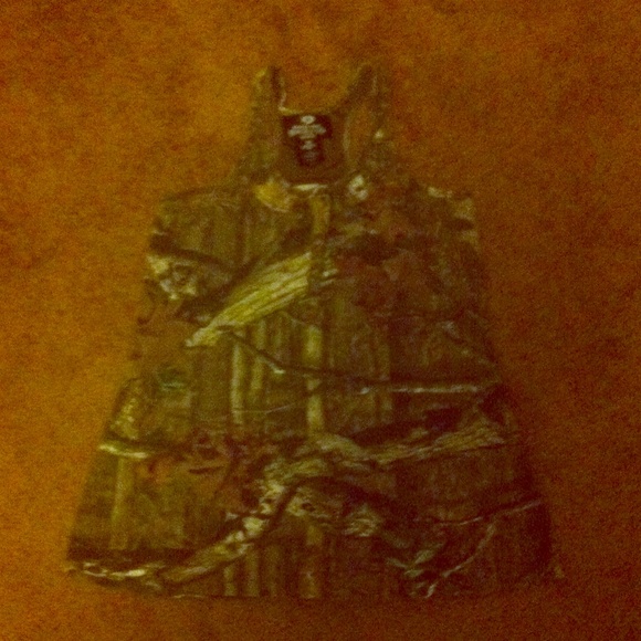 Camo tank top!!!