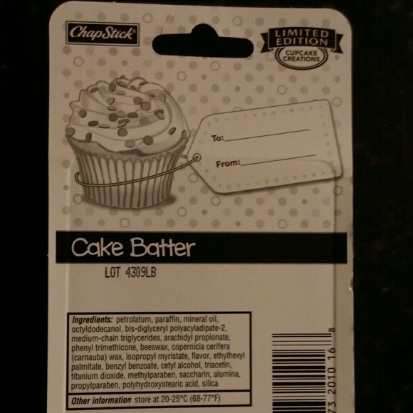 ❇SOLD.....Limited edition Cake Batter chap stick - Picture 3 of 4
