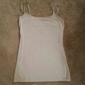 White tank top