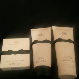 Luck perfume set