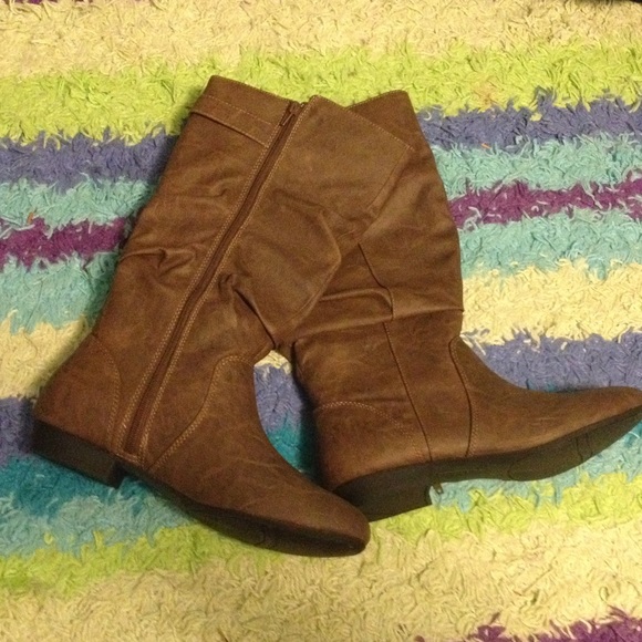 Lower East Side mid-calf Boots